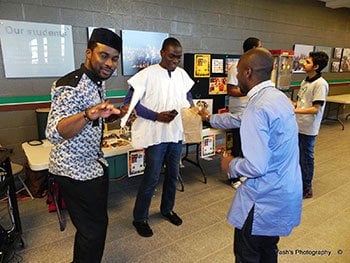 African culture international students Canada