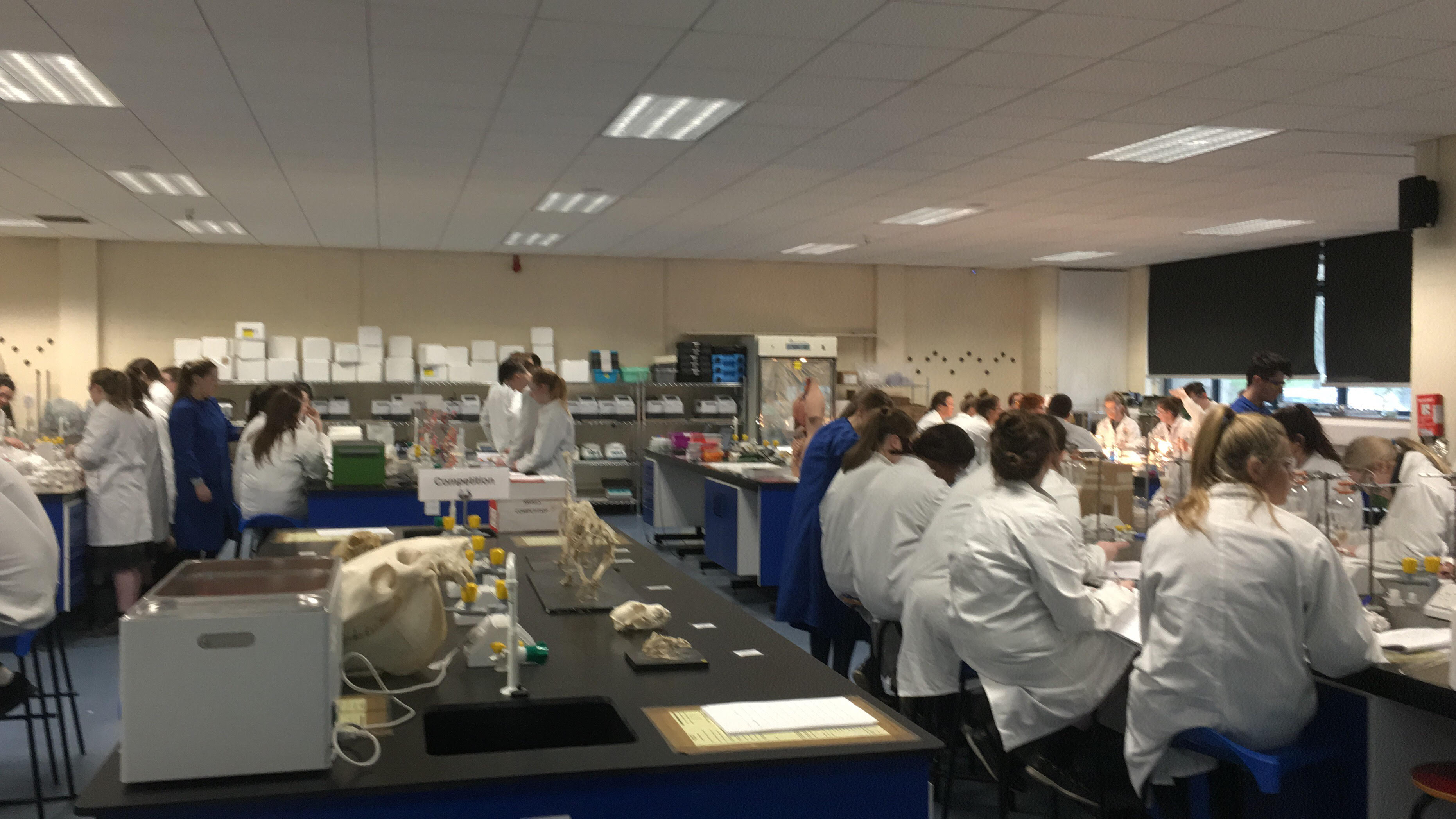 Maynooth University Schools Programme Practical Labs
