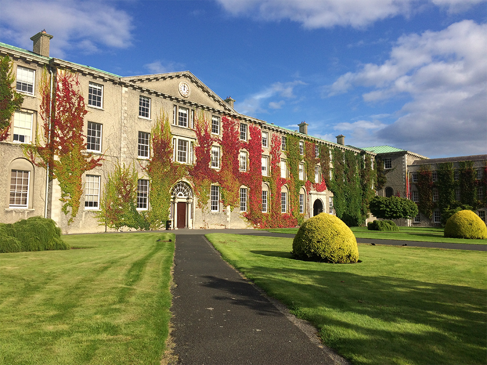 The beautiful South campus of Maynooth University